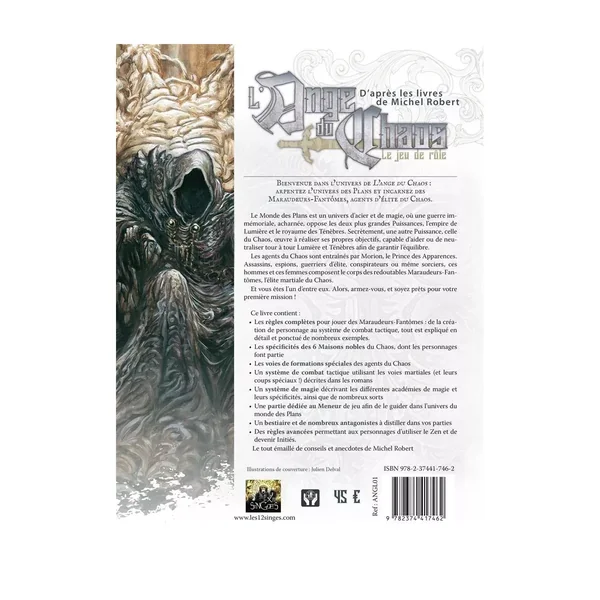 L'Ange du Chaos : Le Jeu de Rôle