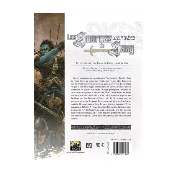 L'Ange du Chaos : Les Sources de Sang