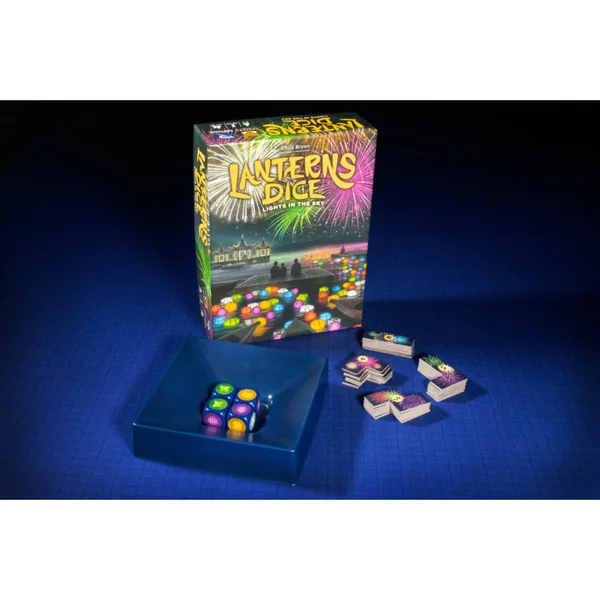 Lanterns Dice: Lights in the Sky