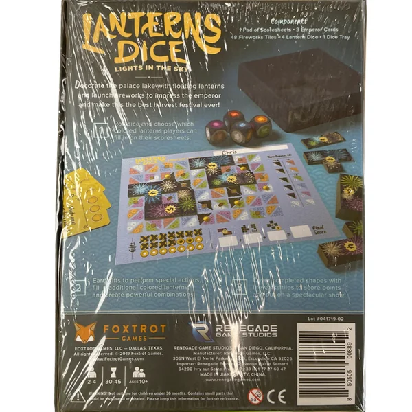 Lanterns Dice: Lights in the Sky