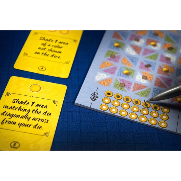 Lanterns Dice: Lights in the Sky