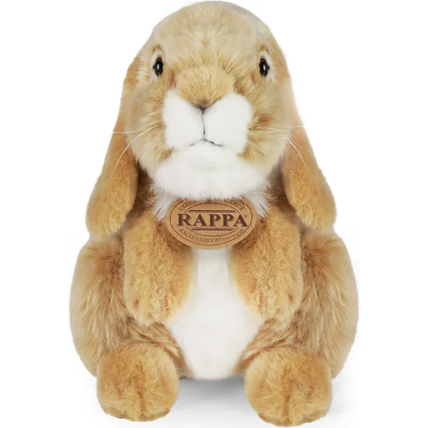 Lapin en peluche beige debout 18 cm ECO-FRIENDLY