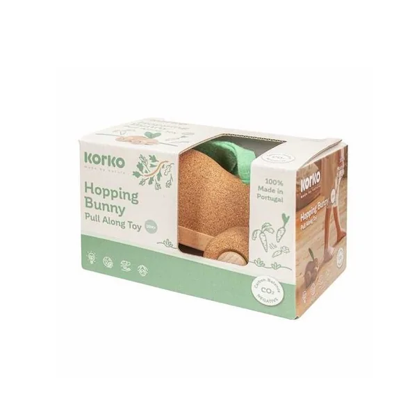 Lapin à tirer en liège - Korko