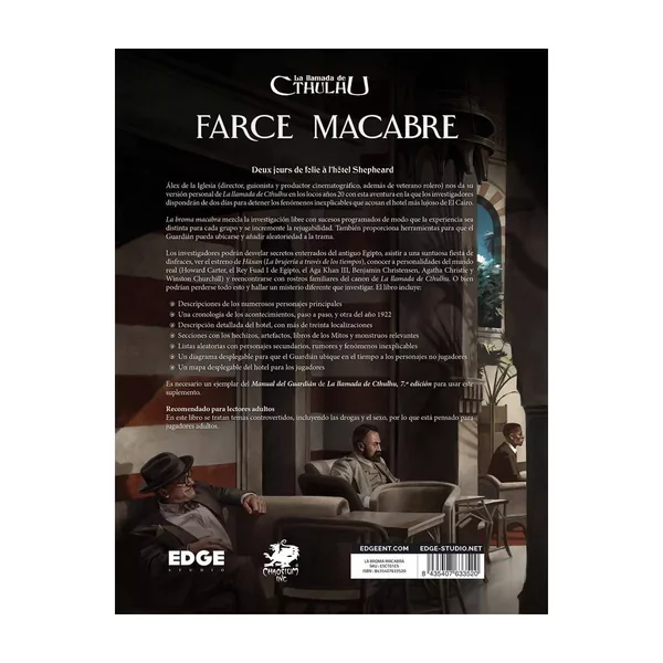 L'Appel de Cthulhu : La Farce Macabre