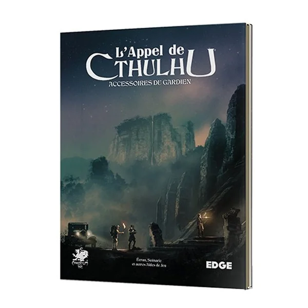 L'Appel de Cthulhu - Les Accessoires du Gardien