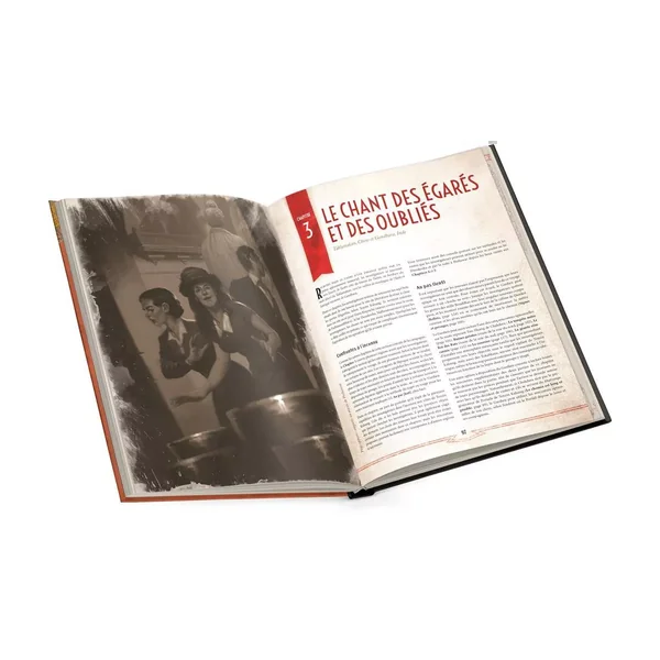 L'Appel de Cthulhu : Les Enfants de la Peur