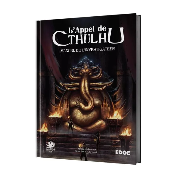 L'Appel de Cthulhu : Manuel de l'Investigateur