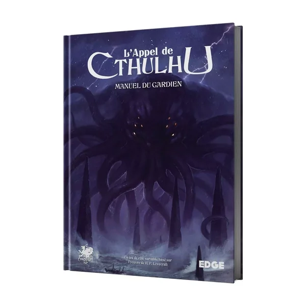L'Appel de Cthulhu : Manuel du Gardien