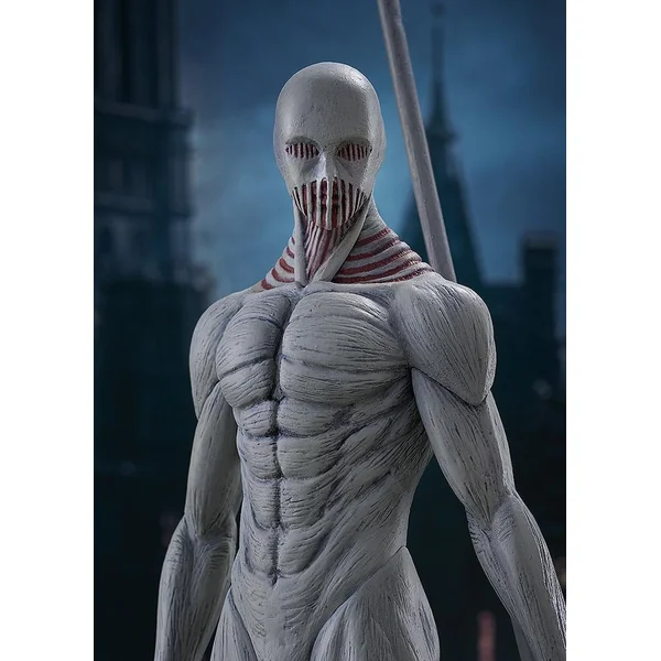 L’ATTAQUE DES TITANS – Titan Marteau d’Armes – Pop Up Parade L 25cm