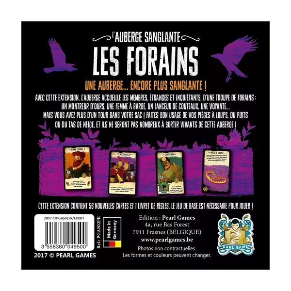 L'Auberge Sanglante : Les Forains - Extension