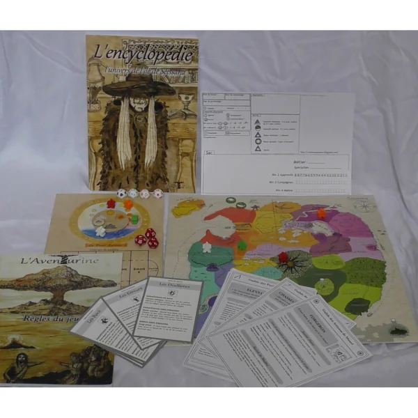 L'Aventurine le jeu de rôle