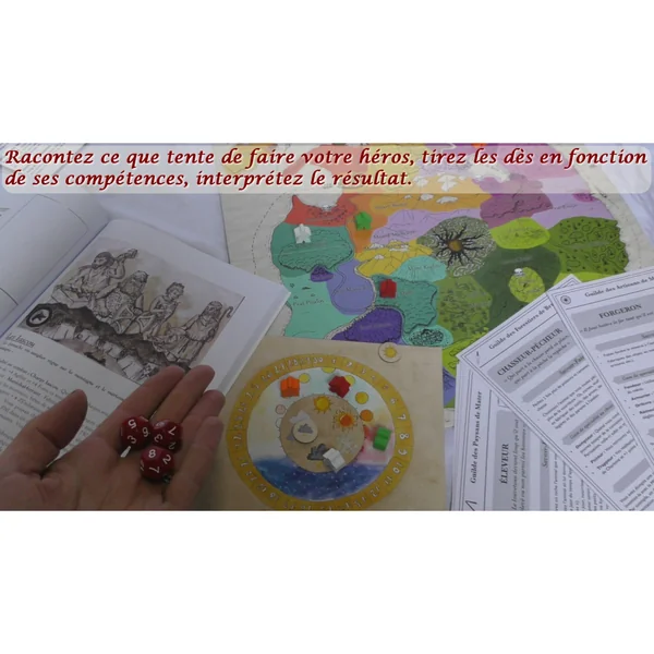 L'Aventurine le jeu de rôle