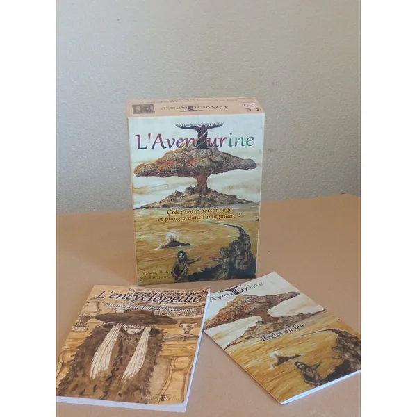 L'Aventurine le jeu de rôle