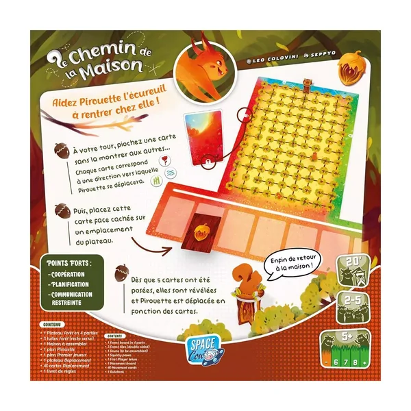 Le Chemin de la Maison