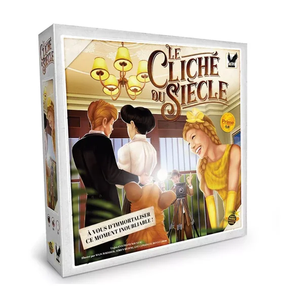 Le cliché du siècle - Jeu Rescapé