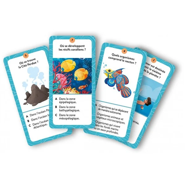 Le Coffret Méga Atlas de la Mer - Sassi