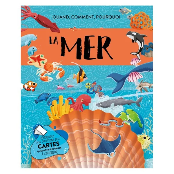 Le Coffret Méga Atlas de la Mer - Sassi