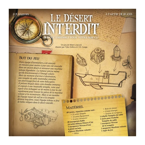 Le Désert Interdit