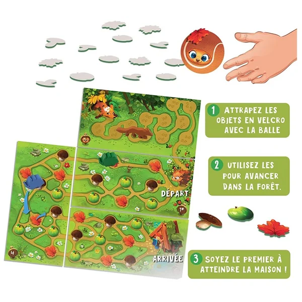 Le Hérisson qui Roule à Pic (Roulapik)