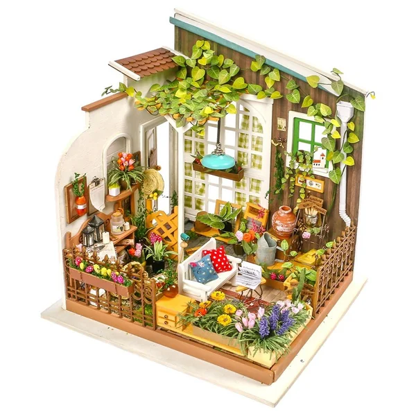 Le Jardin des Miller - Maison Miniature Rolife