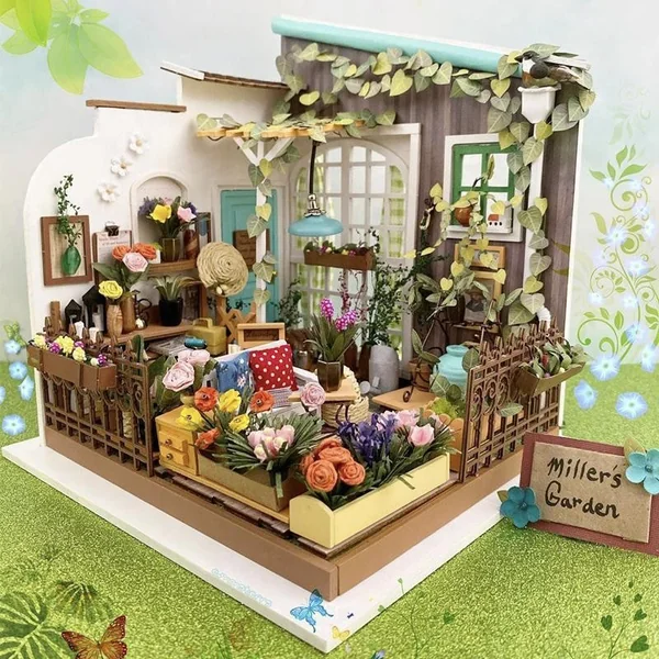 Le Jardin des Miller - Maison Miniature Rolife