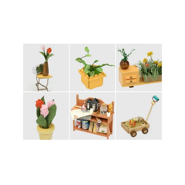 Le Jardin des Miller - Maison Miniature Rolife