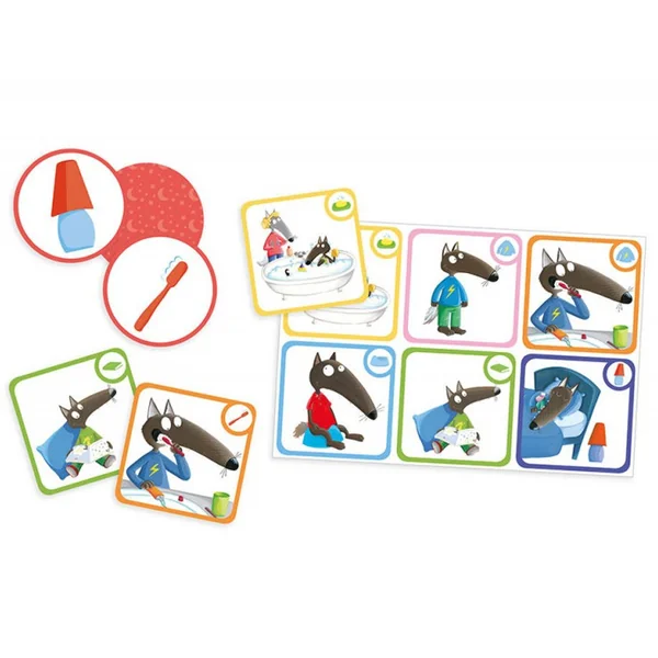 Le jeu du marchand de sable P'tit Loup - Auzou