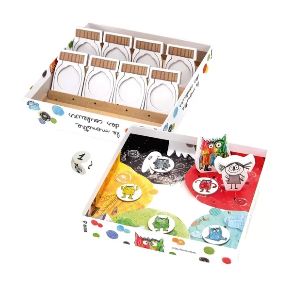 Le Monstre des Couleurs - Version Mini