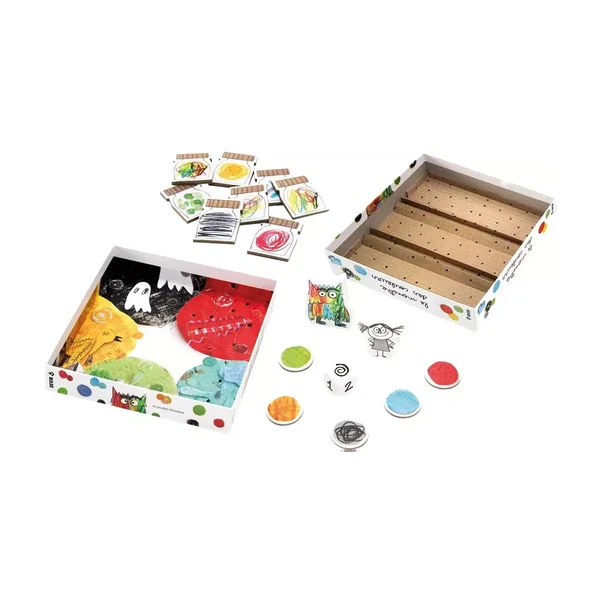 Le Monstre des Couleurs - Version Mini