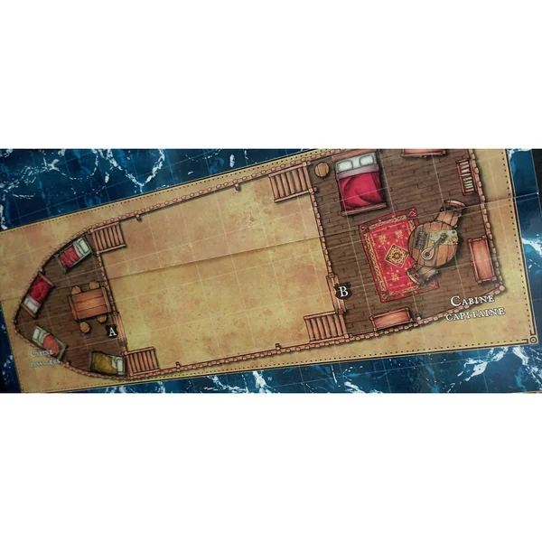 Le navire - battlemap