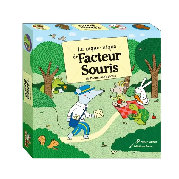 Le Pique-Nique de Facteur Souris