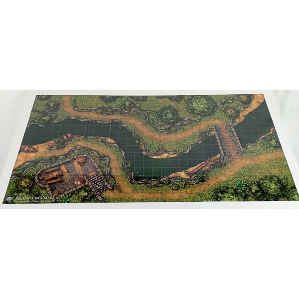 Le Pont de Pierre - Battlemap