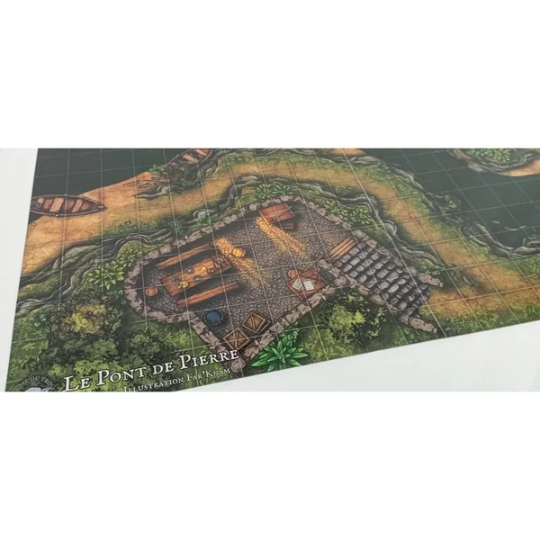 Le Pont de Pierre - Battlemap