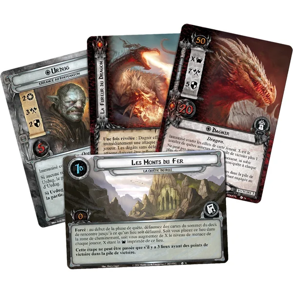 Le Seigneur des Anneaux JCE - Ered Mithrin - Extension Campagne