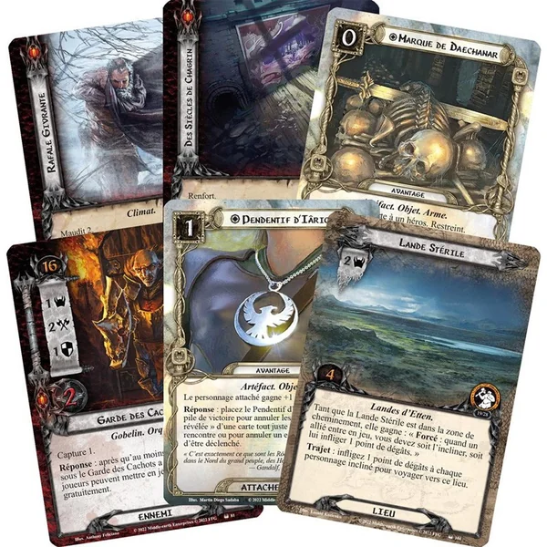 Le Seigneur des Anneaux JCE - Le Réveil d'Angmar - Campagne