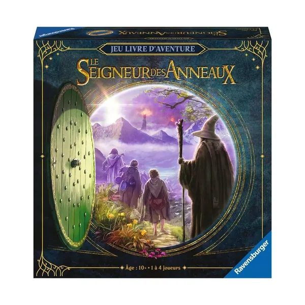 Le Seigneur des Anneaux - Jeu Livre d'Aventure