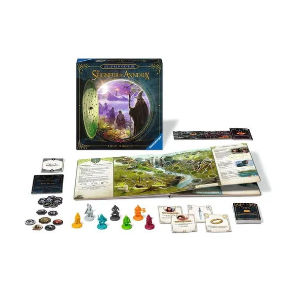 Le Seigneur des Anneaux - Jeu Livre d'Aventure