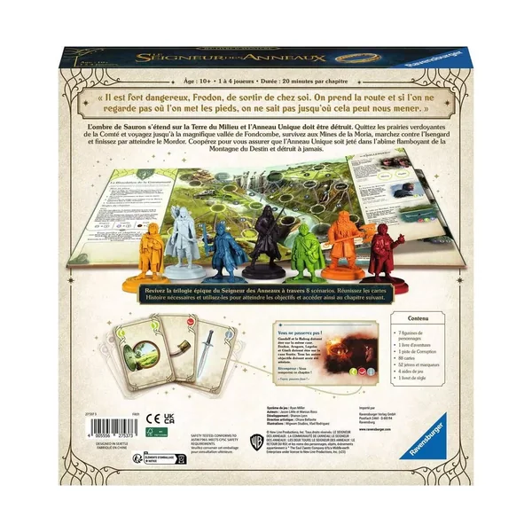 Le Seigneur des Anneaux - Jeu Livre d'Aventure