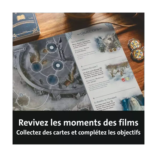 Le Seigneur des Anneaux - Jeu Livre d'Aventure
