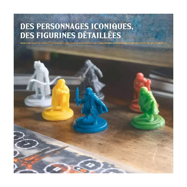 Le Seigneur des Anneaux - Jeu Livre d'Aventure