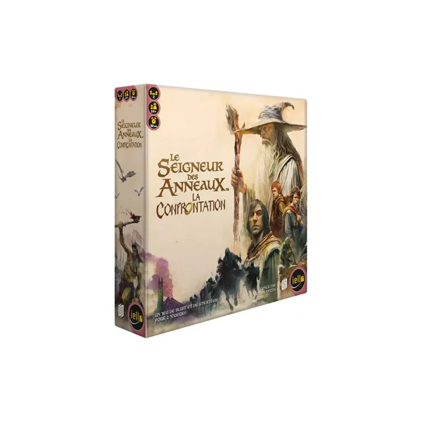 Le Seigneur des Anneaux - La Confrontation