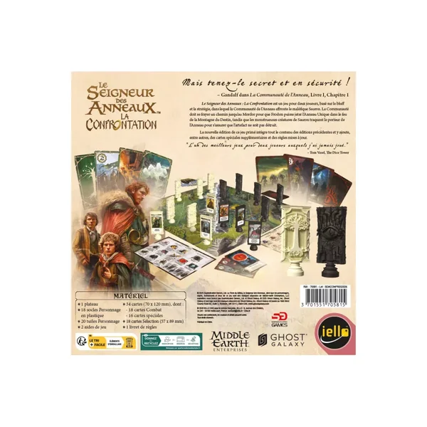 Le Seigneur des Anneaux - La Confrontation