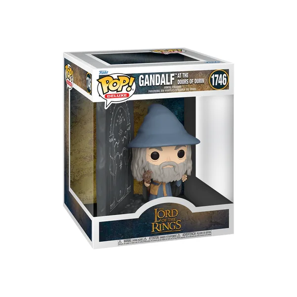 LE SEIGNEUR DES ANNEAUX – POP Deluxe N° 1746 – Gandalf Portes de Durin