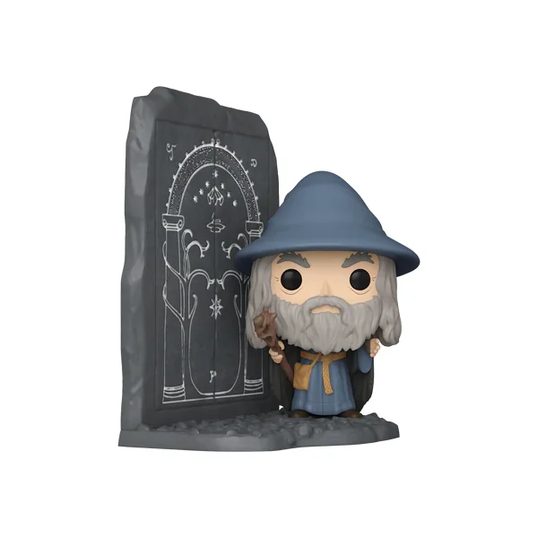 LE SEIGNEUR DES ANNEAUX – POP Deluxe N° 1746 – Gandalf Portes de Durin