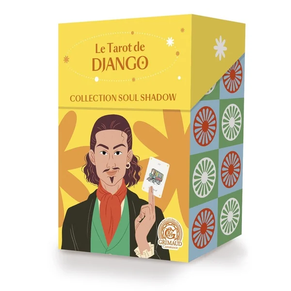 Le tarot de Django : Tarot Divinatoire Collection Soul Shadow - Grimaud