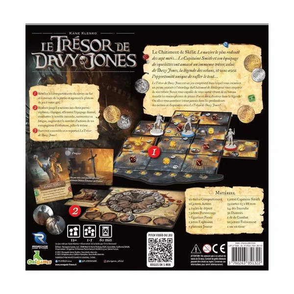 Le Trésor de Davy Jones