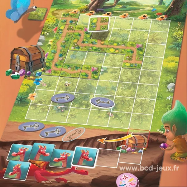 Le trésor des lutins