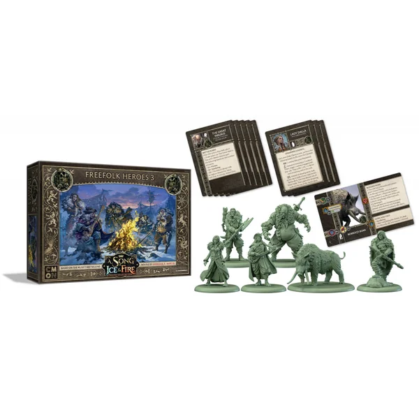 Le Trône de Fer : le Jeu de Figurines - Héros du Peuple Libre 3