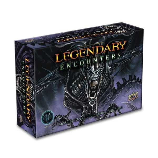 Legendary Encounters: an Alien Deck-building Game Expansion