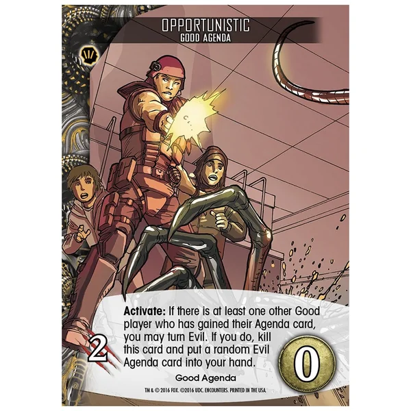 Legendary Encounters: an Alien Deck-building Game Expansion